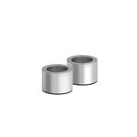 Uyuni Lighting Light candleholder for standard LED taper candles, 2 pcs, chrome, extra image