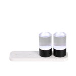 Uyuni Lighting LED rechargeable base, small, USB-C, 21 x 6 cm, white, extra image