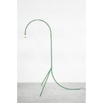 valerie_objects Standing Lamp n1, vihreä