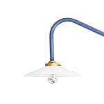 valerie_objects Hanging Lamp N°1, dimmable, blue