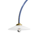 valerie_objects Hanging Lamp n2, dimmerabile, blu