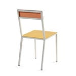 valerie_objects Alu chair, yellow - pink