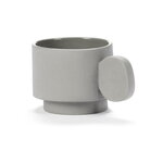 valerie_objects Inner Circle cup, light grey, extra image