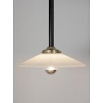 valerie_objects Ceiling Lamp n5, musta