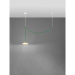 valerie_objects Ceiling lamp n5, green