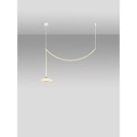 valerie_objects Ceiling lamp n5, valkoinen