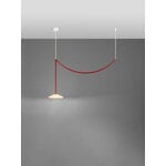 valerie_objects Ceiling lamp n5, punainen