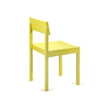 valerie_objects Sedia Silent, giallo sole