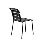 valerie_objects Aligned chair, black