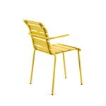 valerie_objects Aligned käsinojallinen tuoli, keltainen