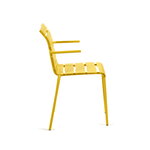 Valerie Objects Aligned käsinojallinen tuoli, keltainen