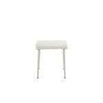 valerie_objects Aligned sidobord/pall, off-white