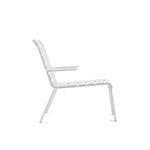 valerie_objects Aligned lounge chair, off-white