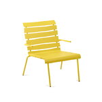 valerie_objects Aligned lounge chair, yellow