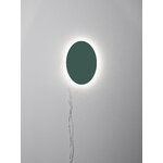 valerie_objects Tramonto 05 wall lamp, dark green