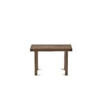 valerie_objects Banc Solid, 65 cm, noyer