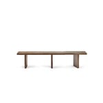 valerie_objects Panca Solid, 200 cm, noce