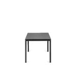 valerie_objects Table de salle à manger Silent, modèle S, charbon