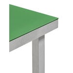 valerie_objects Alu matbord, litet, grönt