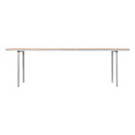 valerie_objects Alu dining table, large, pink