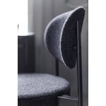 Verpan Chaise de bar Series 430, gris foncé