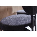 Verpan Series 430 bar chair, dark grey