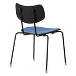 Carl Hansen & Søn VLA26P Vega chair, nero - quercia nera - Mood 04102, immagine extra