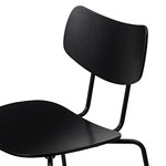 Carl Hansen & Søn VLA26T Vega chair, black - black oak