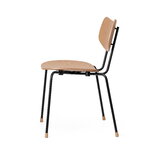 Carl Hansen & Søn VLA26T Vega chair, black - lacquered oak