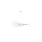 Petite Friture Vertigo Nova pendellampa, 140 cm, vit