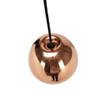 Tom Dixon Void Mini LED pendant, copper