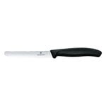 Victorinox Set di coltelli da cucina Swiss Classic, 5 pezzi, nero, immagine extra