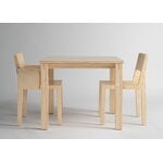 Vaarnii 016 Maasto dining table, 120 x 120 cm, pine, extra image