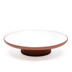 Vaidava Ceramics Earth cake stand, 27 cm, white, extra image