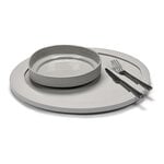 valerie_objects Inner Circle high plate, light grey