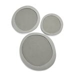 valerie_objects Assiette Inner Circle, L, gris clair