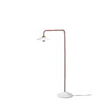 valerie_objects Standing Lamp Marble N°1, menie red, tuotteen lisäkuva