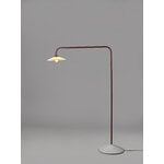 valerie_objects Standing Lamp Marble N°1, menie red, tuotteen lisäkuva