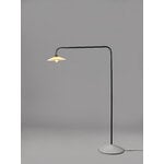 valerie_objects Standing Lamp Marble N°1, black, extra image