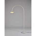 valerie_objects Standing Lamp Marble N°2, ivory, tuotteen lisäkuva