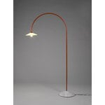 valerie_objects Standing Lamp Marble N°2, red, extra image
