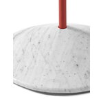 valerie_objects Standing Lamp Marble N°1, red, extra image