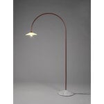 valerie_objects Standing Lamp Marble N°2, menie red, extra image