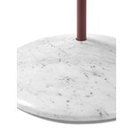 valerie_objects Standing Lamp Marble N°1, menie red, tuotteen lisäkuva