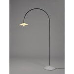 valerie_objects Standing Lamp Marble N°2, black, extra image