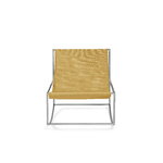 valerie_objects Mecedora, acero inoxidable - amarillo, imagen extra