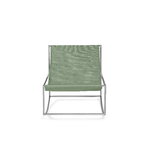valerie_objects Rocking Chair, stainless steel - green, extra image