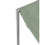 valerie_objects Rocking Chair, stainless steel - green, extra image
