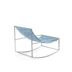 valerie_objects Rocking Chair, acier inoxydable - bleu clair, image extra