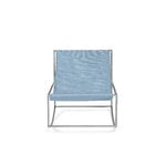 valerie_objects Rocking Chair, acier inoxydable - bleu clair, image extra